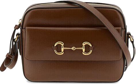 gucci 1955 horsebit bag brown|Gucci 1955 horsebit bag vintage.